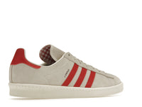 Adidas Campus 80s Off White Collegiate Red