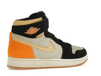 Air Jordan 1 High Zoom Air CMFT 2 Muslin Vivid Orange