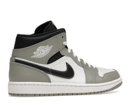 Air Jordan 1 Mid Light Smoke Grey Anthracite