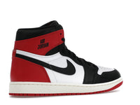 Air Jordan 1 Retro High OG Black Toe Reimagined