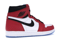 Air Jordan 1 Retro High Spider-Man Origin Story