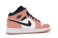 Air Jordan 1 Mid Pink Quartz