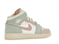 Air Jordan 1 Mid SE Pink Oxford