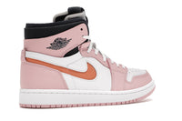 Air Jordan 1 High Zoom Air CMFT Pink Glaze Cactus Flower