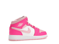 Air Jordan 1 Mid Fierce Pink