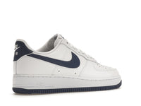 Nike Air Force 1 '07 White Midnight Navy 2024