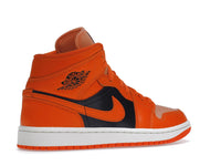 Air Jordan 1 Mid SE Rush Orange Crimson Bliss