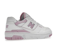 New Balance 550 White Bubblegum Pink
