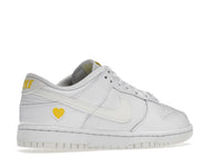 Nike Dunk Low Valentine's Day Yellow Heart