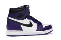 Air Jordan 1 Retro High Court Purple White