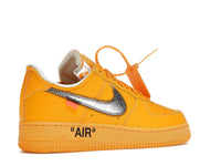 Nike Air Force 1 Low Off-White ICA University Gold