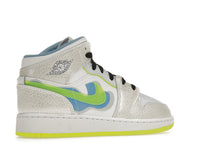 Air Jordan 1 Mid SE Warped Swoosh