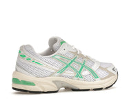 ASICS Gel-1130 White Malachite Green Off White Midsole