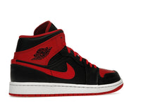 Air Jordan 1 Mid Alternate Bred 2022