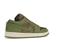 Air Jordan 1 Low SE Brown Kelp Sky J Light Olive