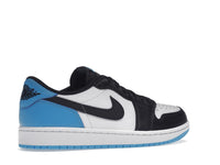 Air Jordan 1 Retro Low OG Black Dark Powder Blue