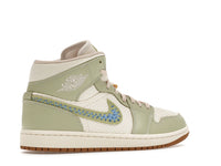Air Jordan 1 Mid SE Olive Aura