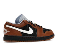 Air Jordan 1 Low SE Black Sail Light British Tan