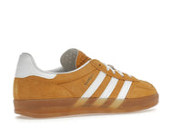 Adidas Gazelle Indoor Orange Peel White