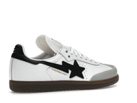Adidas Samba Bape White Black Gum