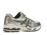 ASICS Gel-Kayano 14 White Pure Silver Slate Grey Sage