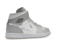 Air Jordan 1 Mid Grey Camo