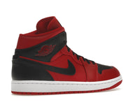 Air Jordan 1 Mid Reverse Bred 2021