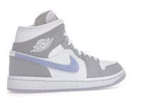 Air Jordan 1 Mid Wolf Grey Aluminum