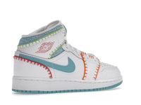 Air Jordan 1 Mid Multi Knit