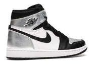 Air Jordan 1 Retro High Silver Toe
