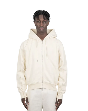 Le Sweater Camargue Zip Beige (9211919302983)