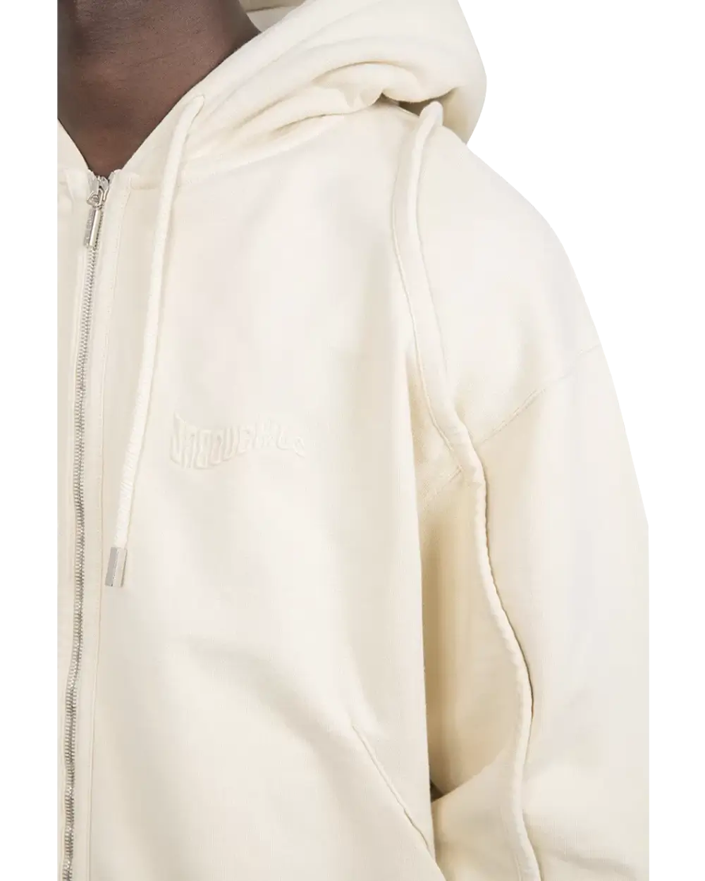 Le Sweater Camargue Zip Beige (9211919302983)