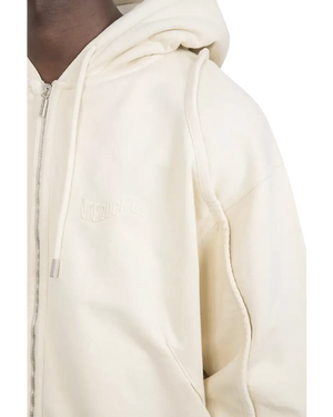 Le Sweater Camargue Zip Beige (9211919302983)