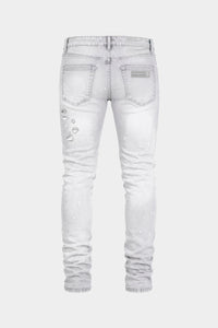 JEAN OPAQUE SILVER GREY