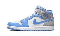Air Jordan 1 Mid University Blue Grey