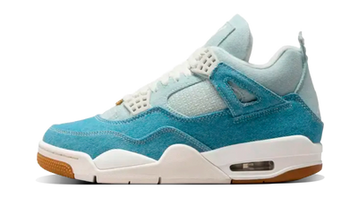 Air Jordan 4 Retro TEX Denim Worn Blue