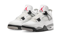 Air Jordan 4 Retro White Cement