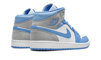 Air Jordan 1 Mid University Blue Grey