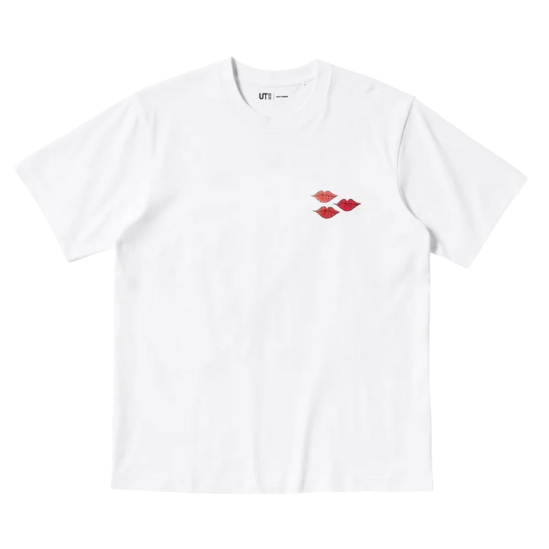KAWS x Uniqlo Warhol UT Graphic 471321 T-shirt Pink