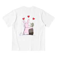 KAWS x Uniqlo Warhol UT Graphic 471321 T-shirt Pink