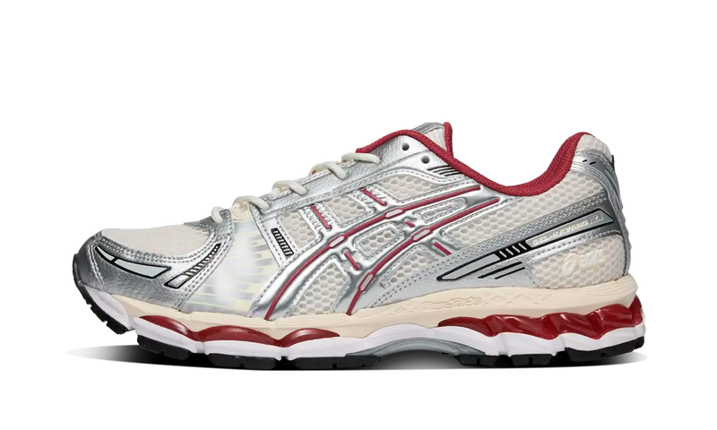 ASICS Gel-Kayano 12.1 Silver Burgundy
