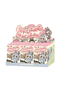 Pop Mart Labubu The Monsters Macarons Excitants