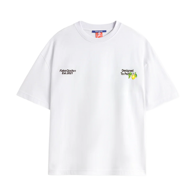 Fakegods Citrus Tee White