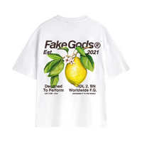 Fakegods Citrus Tee White