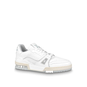 Louis Vuitton LV Trainer White Signature (9865164751175)