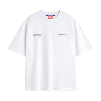 Fakegods Cocktail Tee White