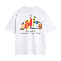 Fakegods Cocktail Tee White