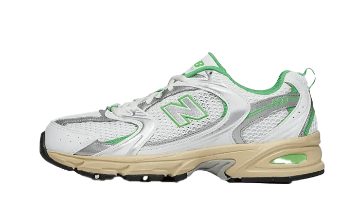New Balance 530 White Palm Leaf