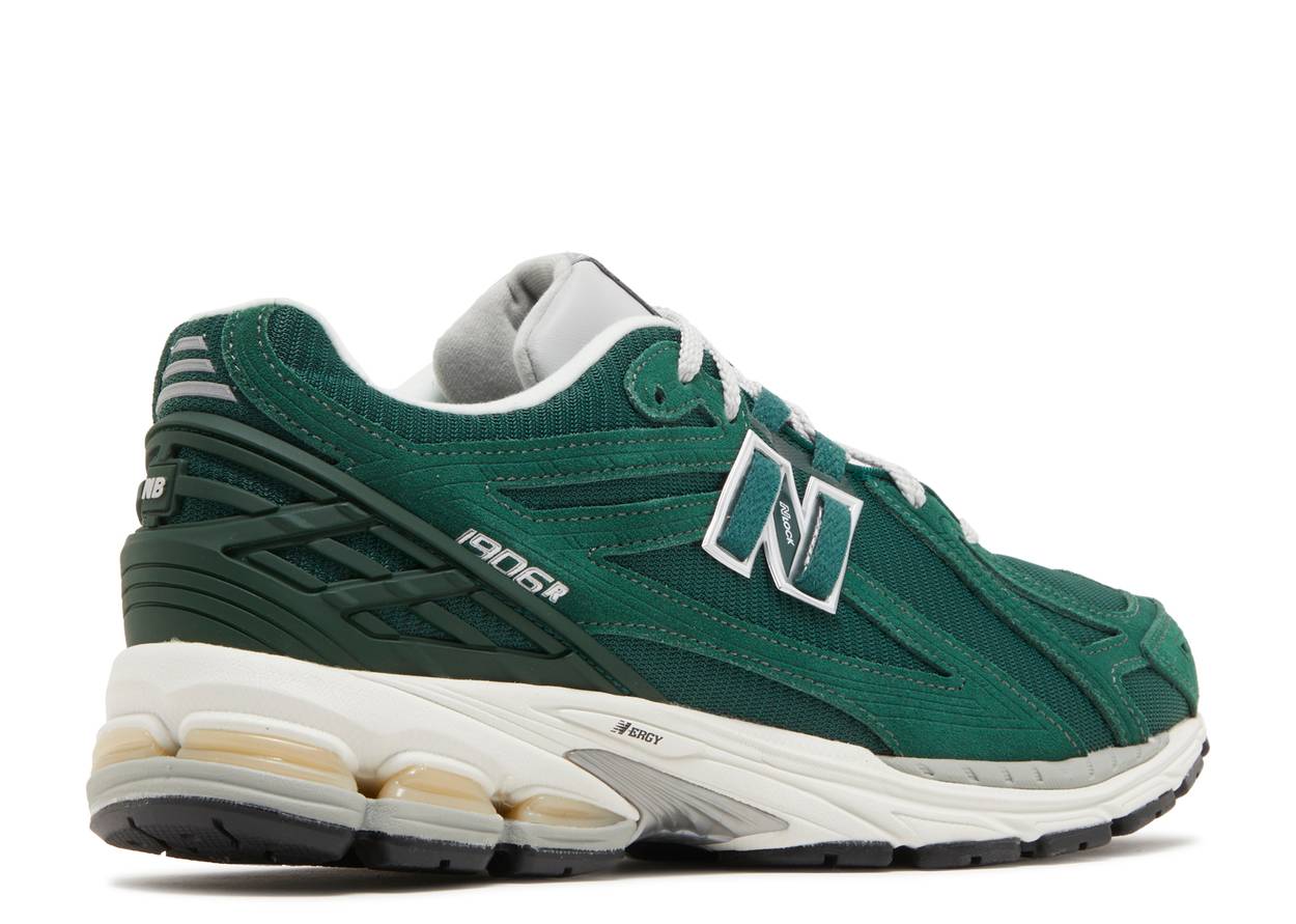 New Balance 1906R Green Suede Metallic Silver (9865621963079)