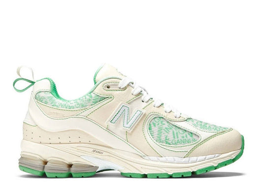 New Balance 2002R Ganni Green Cream (9865175892295)